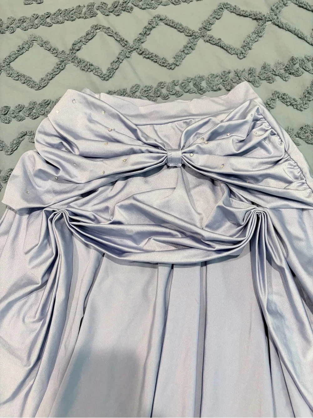 Kellé Intertwined Contemporary Dance Costume Set | Adult Large | Periwinkle